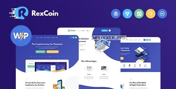 RexCoin v1.2.5 – A Multi-Purpose Cryptocurrency & Coin ICO