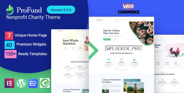 Nonprofit ProFund v5.2.0 – Charity Theme