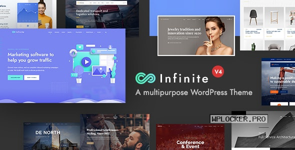 Infinite v4.0.5 – Multipurpose WordPress Theme