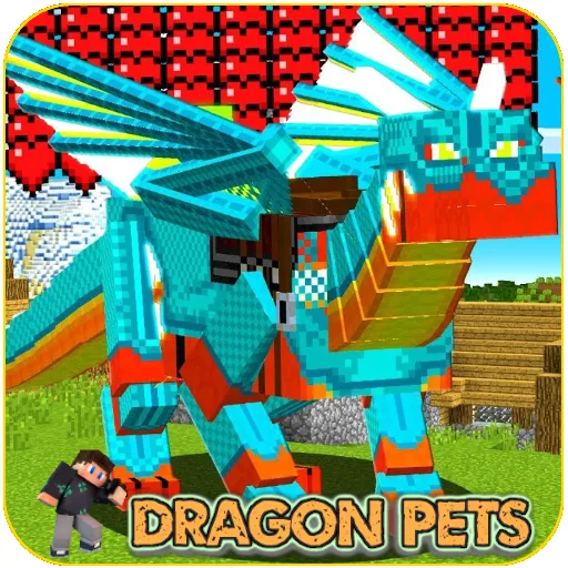 Mods Dragon Pets – Flying Dragons