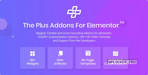 The Plus v5.3.3 – Addon for Elementor Page Builder WordPress Pluginnulled